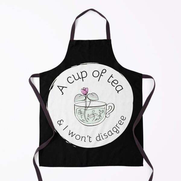 Item preview, A cup of tea and I will not disagree designed and sold by GoodVibesOcean.