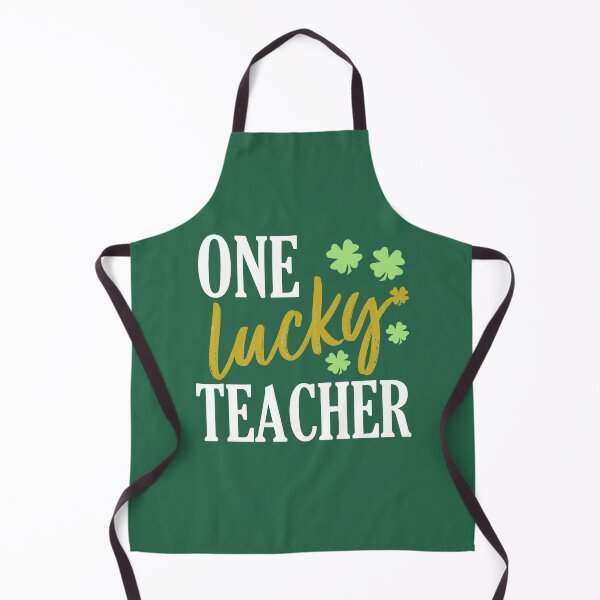 Item preview, st patrick's day lucky teacher designed and sold by JavierShih.
