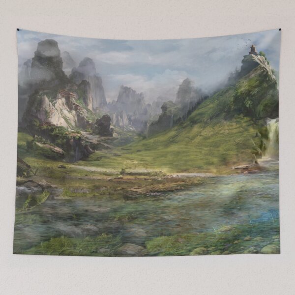 Item preview, Sacred Mountains designed and sold by ID-Artcraft.