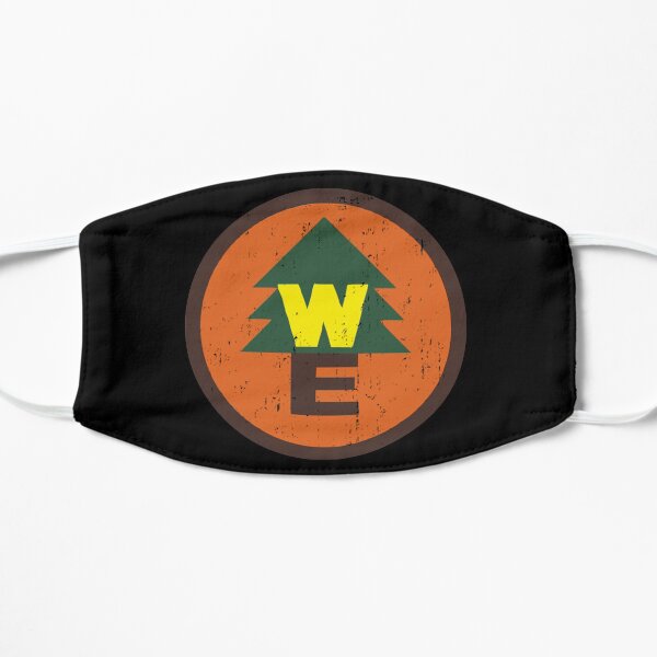 Up Wilderness Explorer T-Shirt Flat Mask