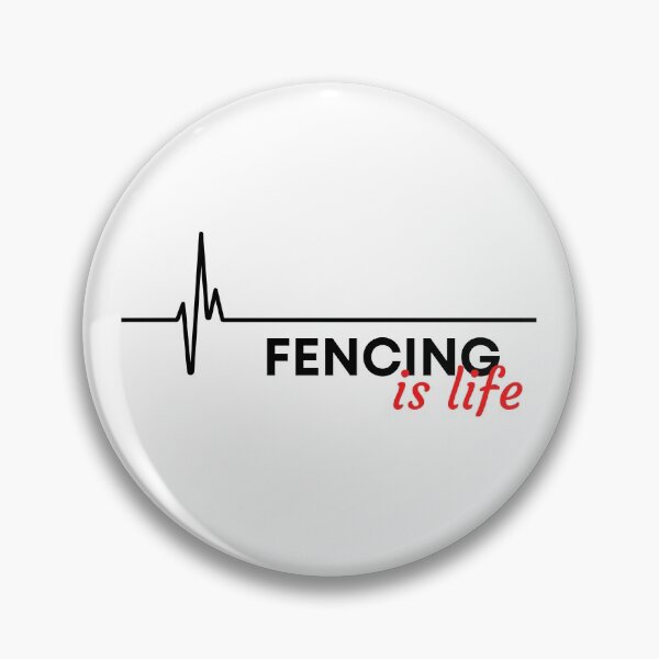 Item preview, Fencing is life designed and sold by TheGreenGoat.
