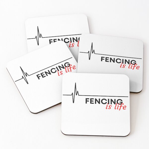 Item preview, Fencing is life designed and sold by TheGreenGoat.