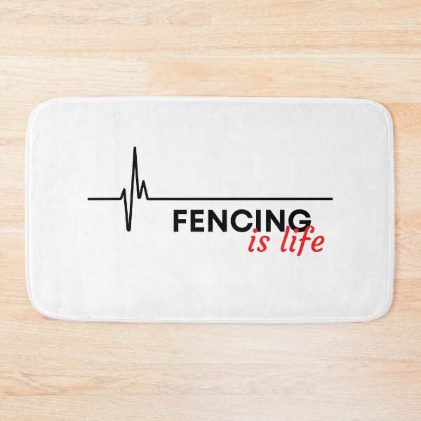 Item preview, Fencing is life designed and sold by TheGreenGoat.