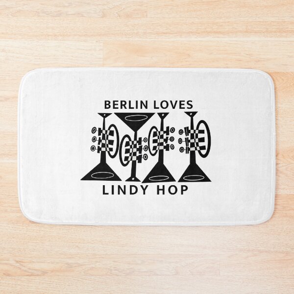 Item preview, Berlin Loves Lindyhop designed and sold by thehealypress.