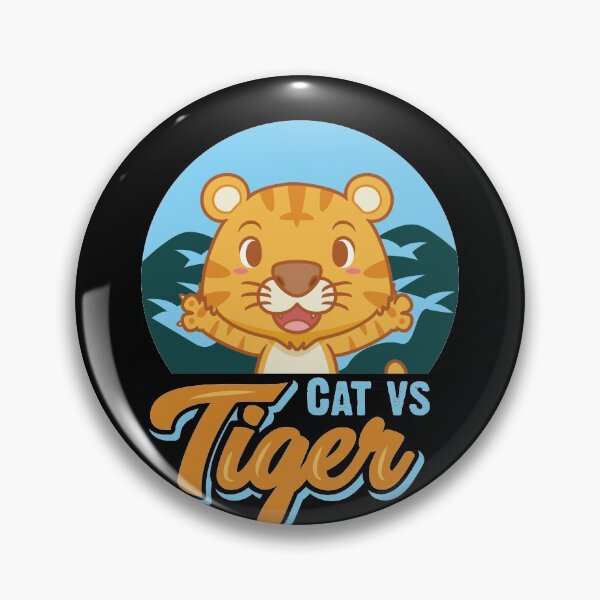 Item preview, Cat vs Tiger designed and sold by V Design Factory.