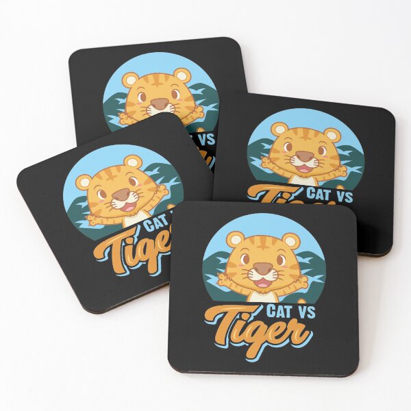 Item preview, Cat vs Tiger designed and sold by V Design Factory.
