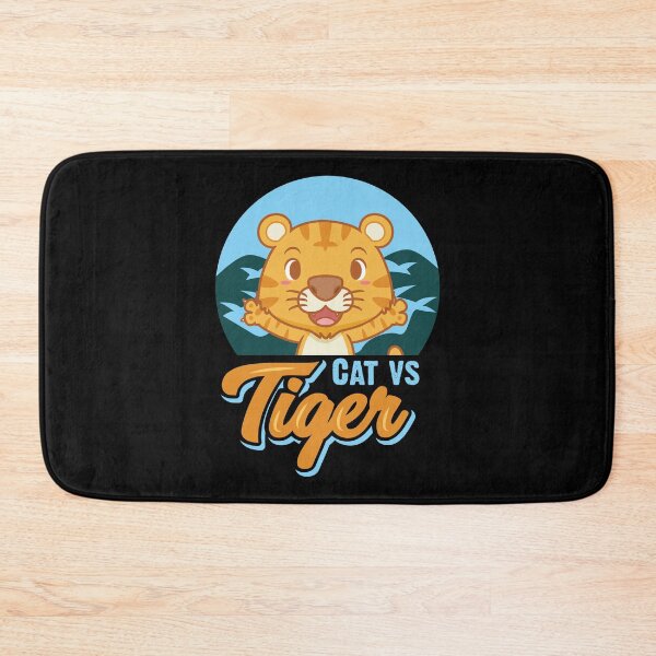 Item preview, Cat vs Tiger designed and sold by V Design Factory.