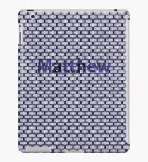 Matthew iPad Case/Skin