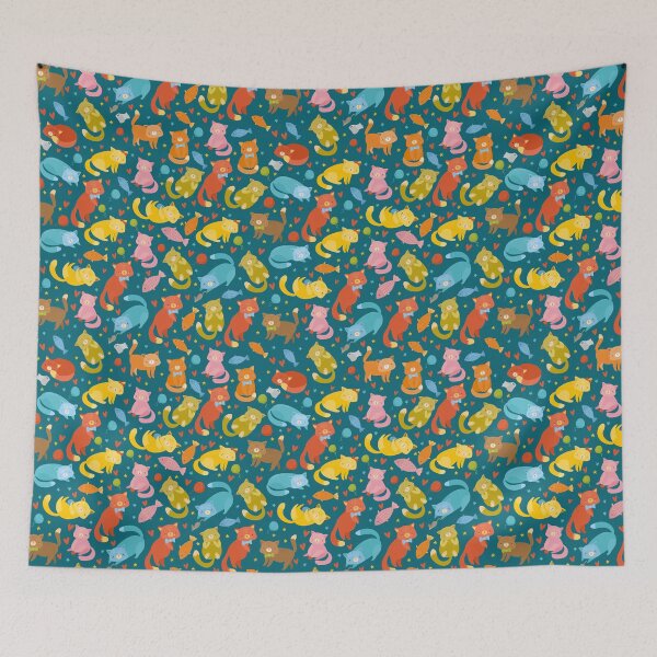 Item preview, Cats all around designed and sold by Thechillfactor.
