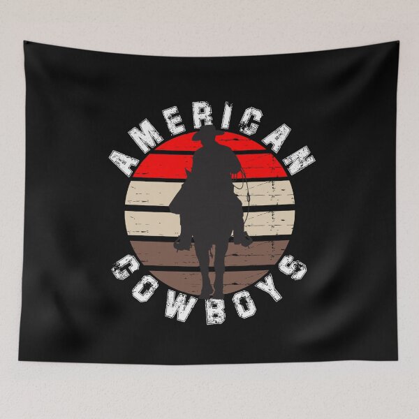 Item preview, american cowboys designed and sold by TopDesignArt.