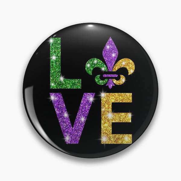 Item preview, I Love Mardi Gras   Mardi Gras  For Girls designed and sold by SEANPARKERAU.