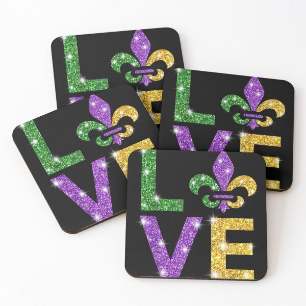 Item preview, I Love Mardi Gras   Mardi Gras  For Girls designed and sold by SEANPARKERAU.