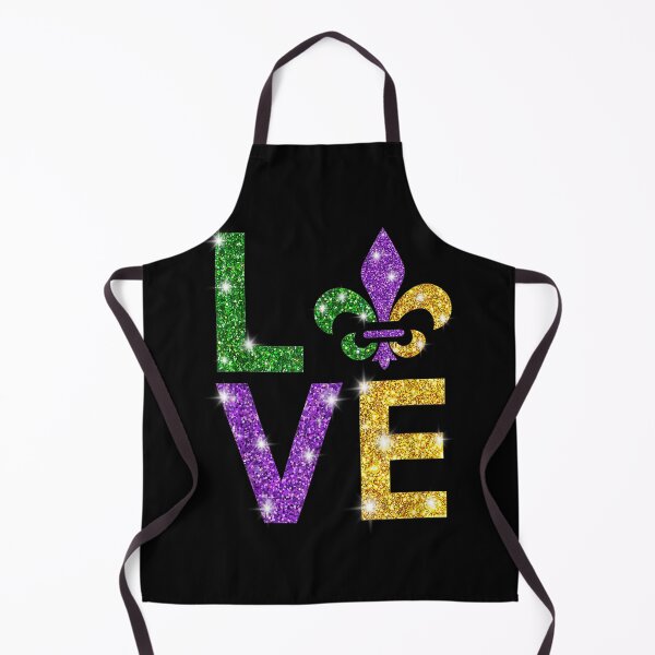 Item preview, I Love Mardi Gras Mardi Gras For Girls designed and sold by SEANPARKERAU.