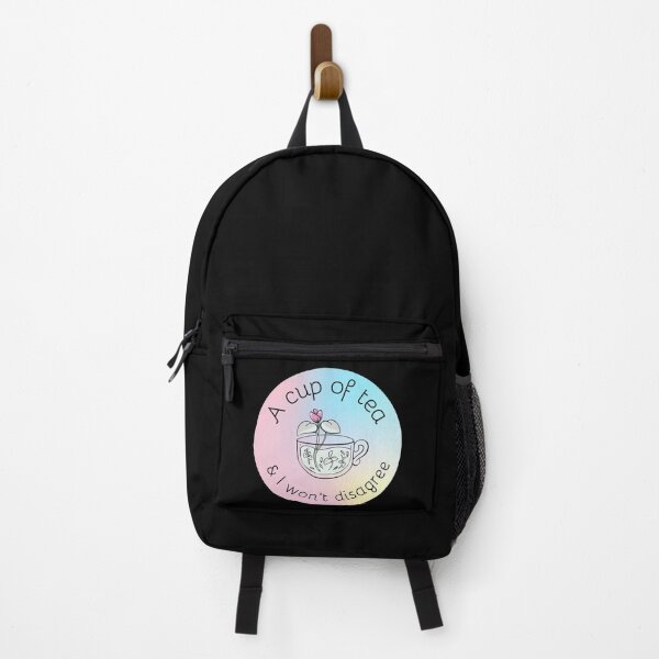 Item preview, A cup of tea and I will not disagree designed and sold by GoodVibesOcean.