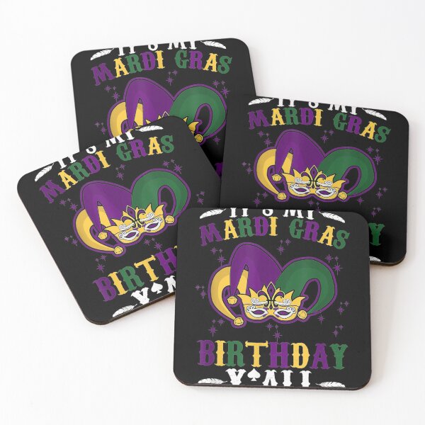 Item preview, Its My Mardi Gras Birthday YAll 35 designed and sold by ADAMANDREWSAU.
