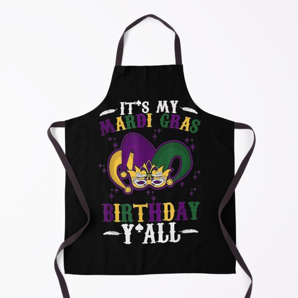 Item preview, Its My Mardi Gras Birthday YAll 35 designed and sold by ADAMANDREWSAU.