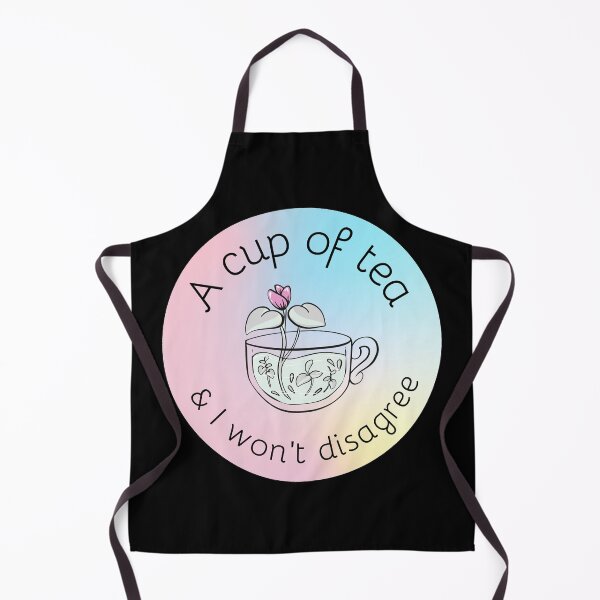 Item preview, A cup of tea and I will not disagree designed and sold by GoodVibesOcean.