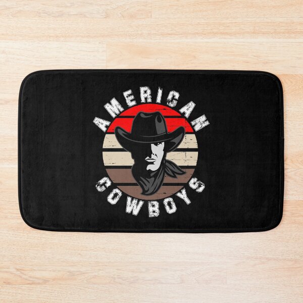Item preview, american cowboys designed and sold by TopDesignArt.