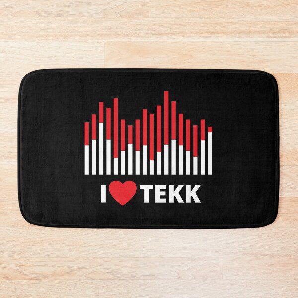 Item preview, I love Tekk Hardtekk designed and sold by keyjey1887.