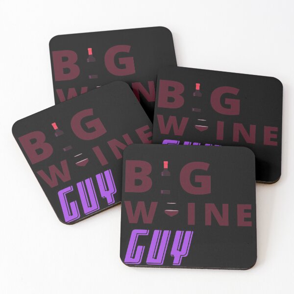 Item preview, BIG WINE GUY designed and sold by PrintSol.