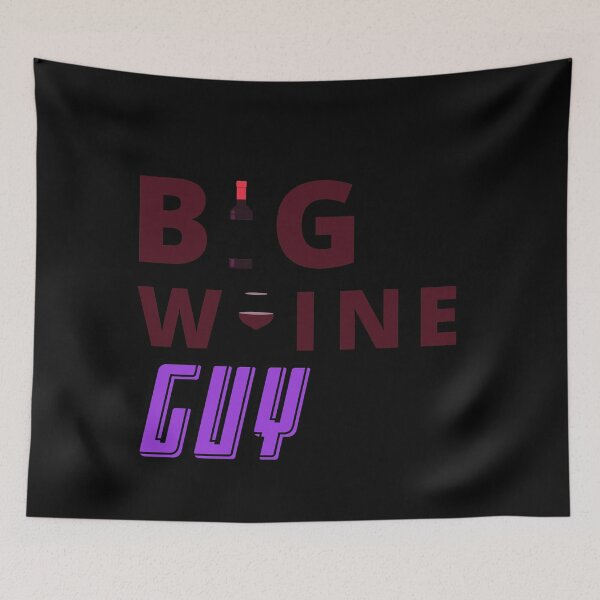 Item preview, BIG WINE GUY designed and sold by PrintSol.