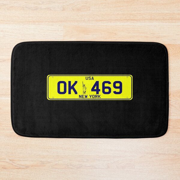 Item preview, New York number plate designed and sold by fil00.