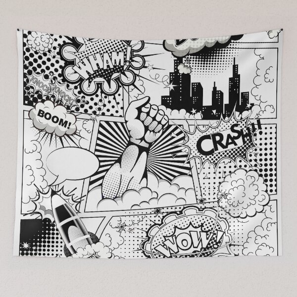 Item preview, Comic Art Bubbles designed and sold by Brendsy.