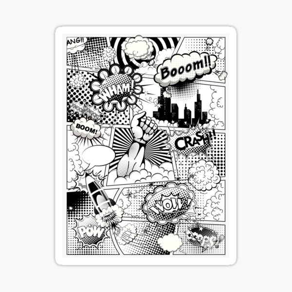 Item preview, Comic Art Bubbles designed and sold by Brendsy.