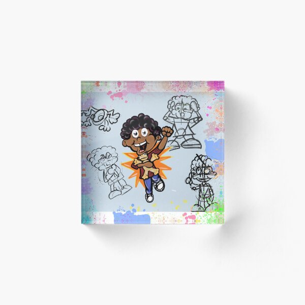 Super Duper Acrylic Block