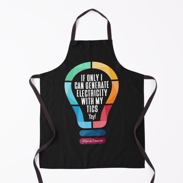 Item preview, If Only I Can Generate Electricity With My Tics. Yay! Tourette Syndrome Awareness, Tourette’s designed and sold by MJDezigns.