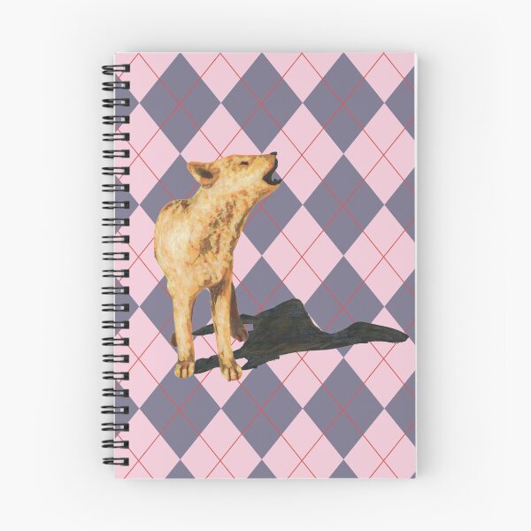 Item preview, dingo in pink designed and sold by cintclare.