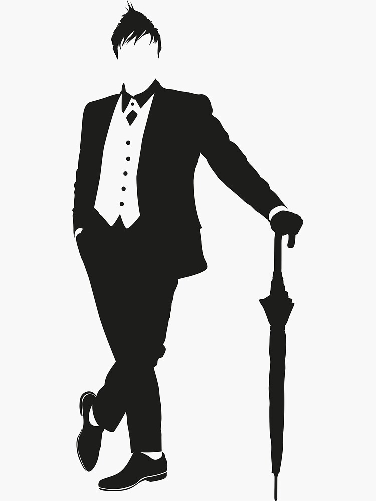 Bad Penguin Stickers Redbubble - realistic tuxedo roblox