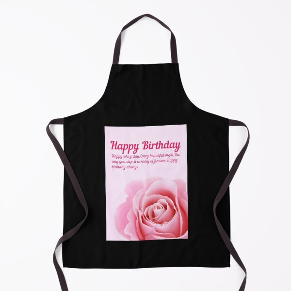Item preview, Happy every day, Every beautiful night, The way you step, It is rainy of flowers. Happy birthday always. designed and sold by sasijaya.
