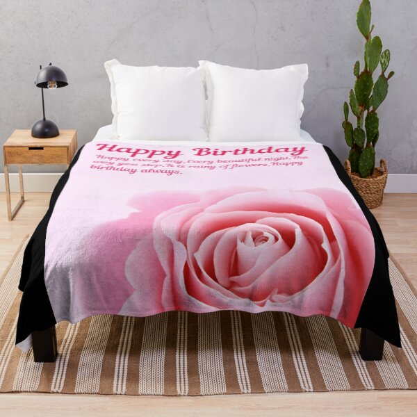 Item preview, Happy every day, Every beautiful night, The way you step, It is rainy of flowers. Happy birthday always. designed and sold by sasijaya.