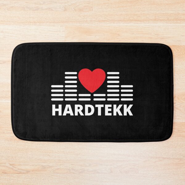 Item preview, I love Tekk Hardtekk designed and sold by keyjey1887.