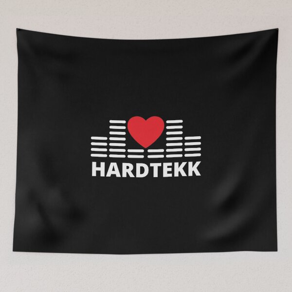 Item preview, I love Tekk Hardtekk designed and sold by keyjey1887.
