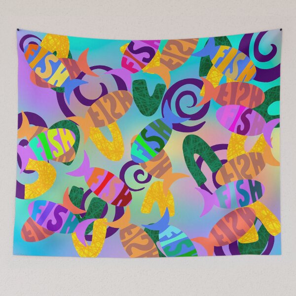 Item preview, Plenty of Fish designed and sold by Mepatch.