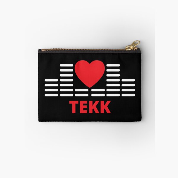 Item preview, I love Tekk Hardtekk designed and sold by keyjey1887.