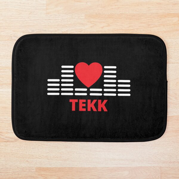 Item preview, I love Tekk Hardtekk designed and sold by keyjey1887.