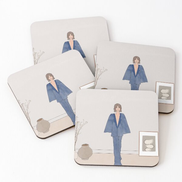 Item preview, Blue suit designed and sold by sophie-graphism.