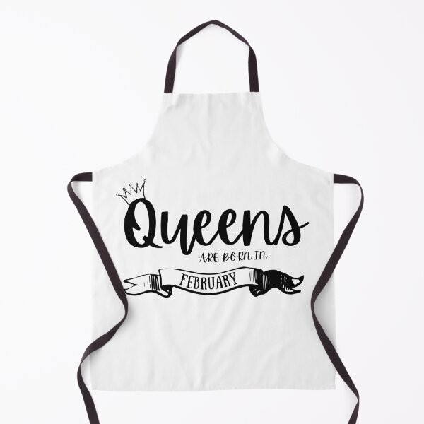 Item preview, Queens are born in February designed and sold by NikitaAg.