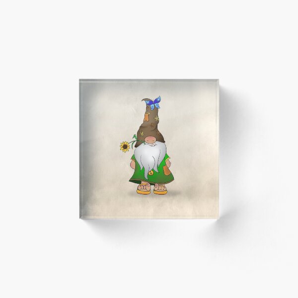 Homey Joe Acrylic Block
