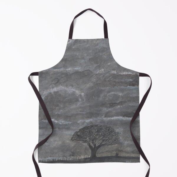 Item preview, Stormy day in shades of grey. designed and sold by melbeasleyarts.