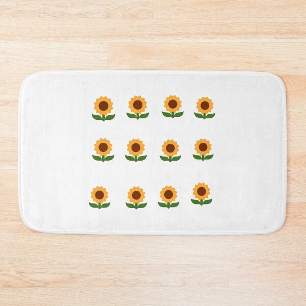 Item preview, yellow sunflowers, FLORAL PATERN designed and sold by SAISHREE.