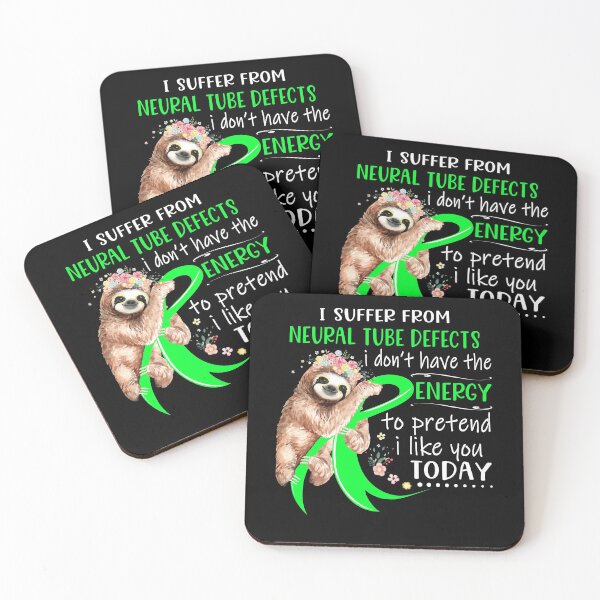 Item preview, I Suffer From Neural Tube Defects i don't have the Energy To Pretend I Like You Today designed and sold by RunningShop.