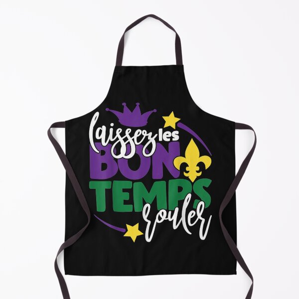 Item preview, Laissez Les Bons Temps Rouler Mardi Gras Mask Carnival Squad 39 designed and sold by ALISONABBOTTAU.
