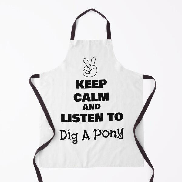 Item preview, Keep Calm and Listen to Dig A Pony designed and sold by QuotesDogma.