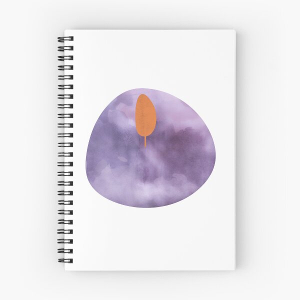 Item preview, Purple feather designed and sold by airspecter.