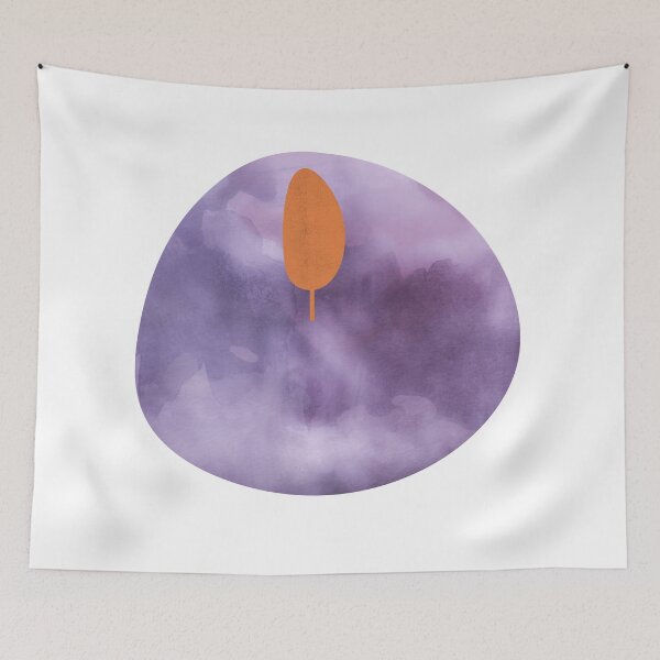 Item preview, Purple feather designed and sold by airspecter.