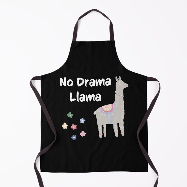 Item preview, No Drama Llama designed and sold by geminivibe.